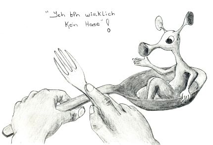 Falscher Hase © 1989 M. Stoewer