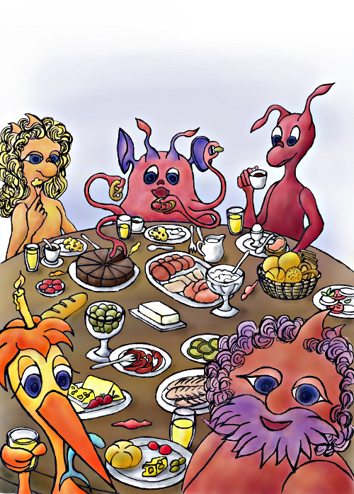 Familienfrühstück © 2013 M. Stoewer