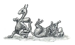 Jagd © 1989 M. Stoewer Jagd © 1989 M. Stoewer