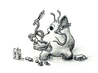 Schokoladenpudding © 1989 / 2008 M. Stoewer