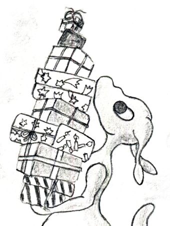 Weihnachtspäckchen © 1989 / 2007 M. Stoewer