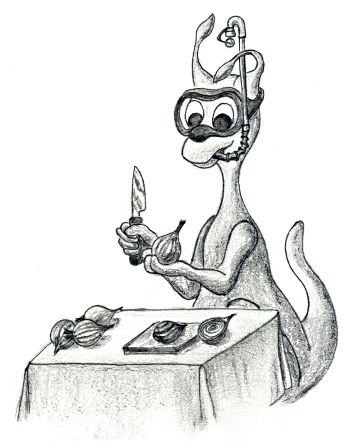 Zwiebel Trick  © 1989 M. Stoewer