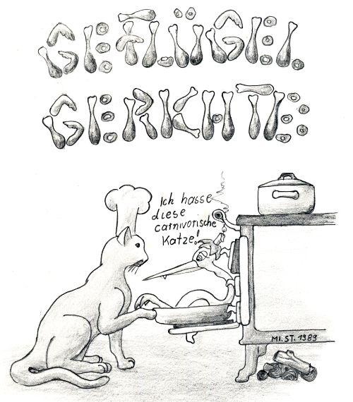 GEFLÜGEL GERICHTE © 1989 / 2010 M. Stoewer