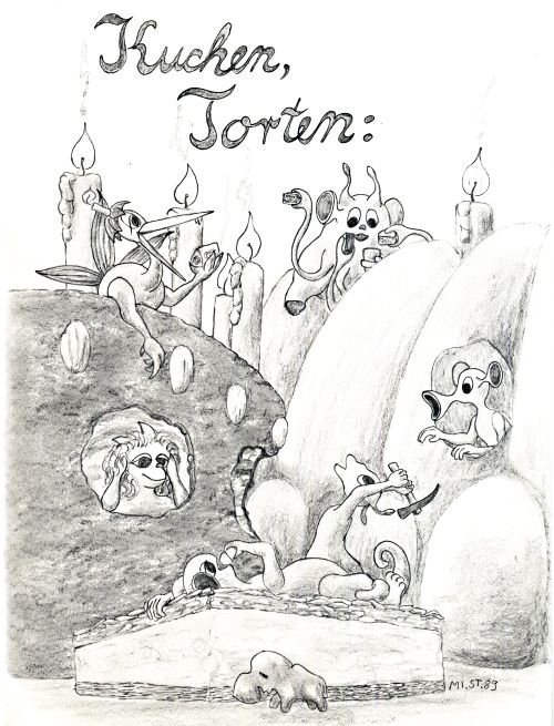 KUCHEN / TORTEN © 1989 / 2010 M. Stoewer