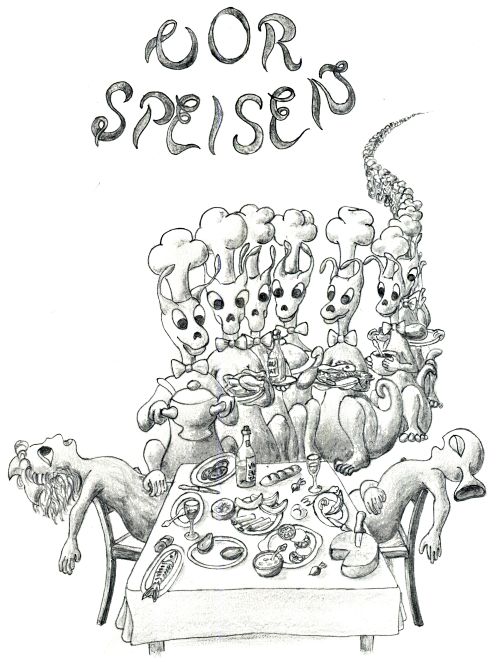 VORSPEISEN © 1989 / 2010 M. Stoewer