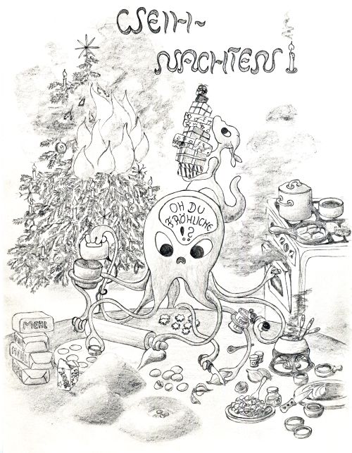 WEIHNACHTEN © 1989 / 2010 M. Stoewer