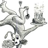 KUCHEN / TORTEN: GEBURTSTAGSTORTE. © 1996 / 2010 Stoewer
