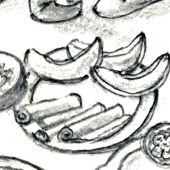 VORSPEISEN: SCHINKEN MIT MELONE. © 1996 / 2010 Stoewer