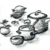 NUDELGERICHTE: ICH HABE EINE WEIßE BLUSE AN. © 1996 / 2010 Stoewer