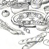 SALATE: SALATE MIT TOMATEN. © 1996 / 2010 Stoewer