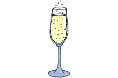 Sekt zu Sylvester © 2009 M. Stoewer